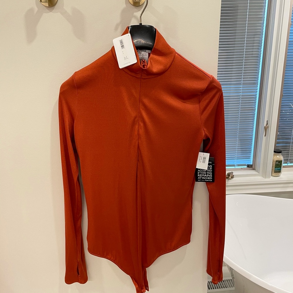 Wolford Shimmering Glass String Bodysuit